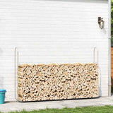 Vidaxl Kamäin 250x25x150 cm galvaniséiert Stol