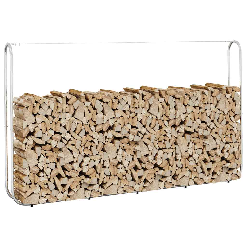Vidaxl Kamäin 250x25x150 cm galvaniséiert Stol