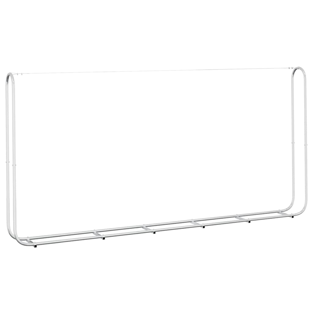 Krb vidaxl 300x25x150 cm galvanizovaná ocel
