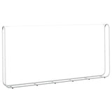 Krb vidaxl 300x25x150 cm galvanizovaná ocel