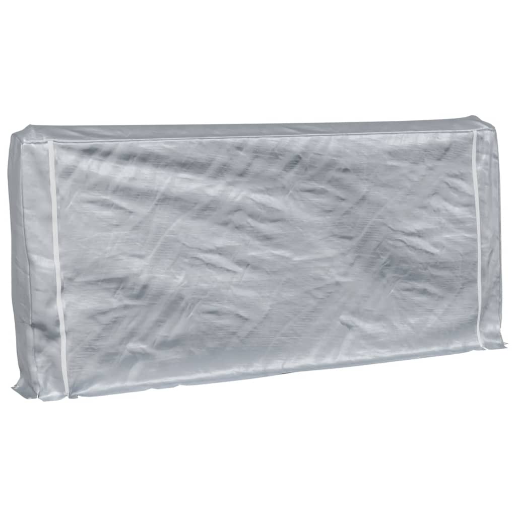 Camino Vidaxl con copertura di pioggia 300x25x150 cm Acciaio zincato