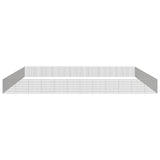 VidaXL Animal Storage 48 Panels 54x60 cm Galvanized iron
