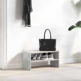 Vidaxl shoe rack stackable 60x30x30.5 cm concrete price