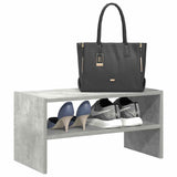 Vidaxl shoe rack stackable 60x30x30.5 cm concrete price