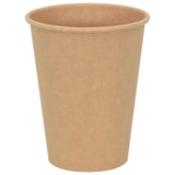 Vidaxl paper coffee cups 1000 pcs 12oz 300 ml brown