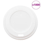 Vidaxl paper coffee cup lods Ø60 mm 4OZ 1000 ST plastic white
