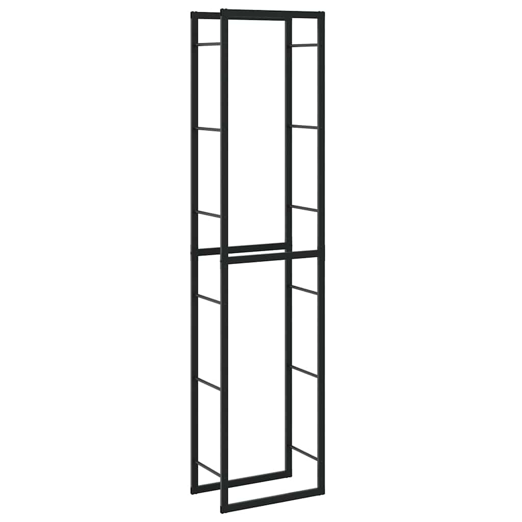 Krb Vidaxl 50x30x209 cm ocel černá