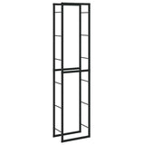 Krb Vidaxl 50x30x209 cm ocel černá