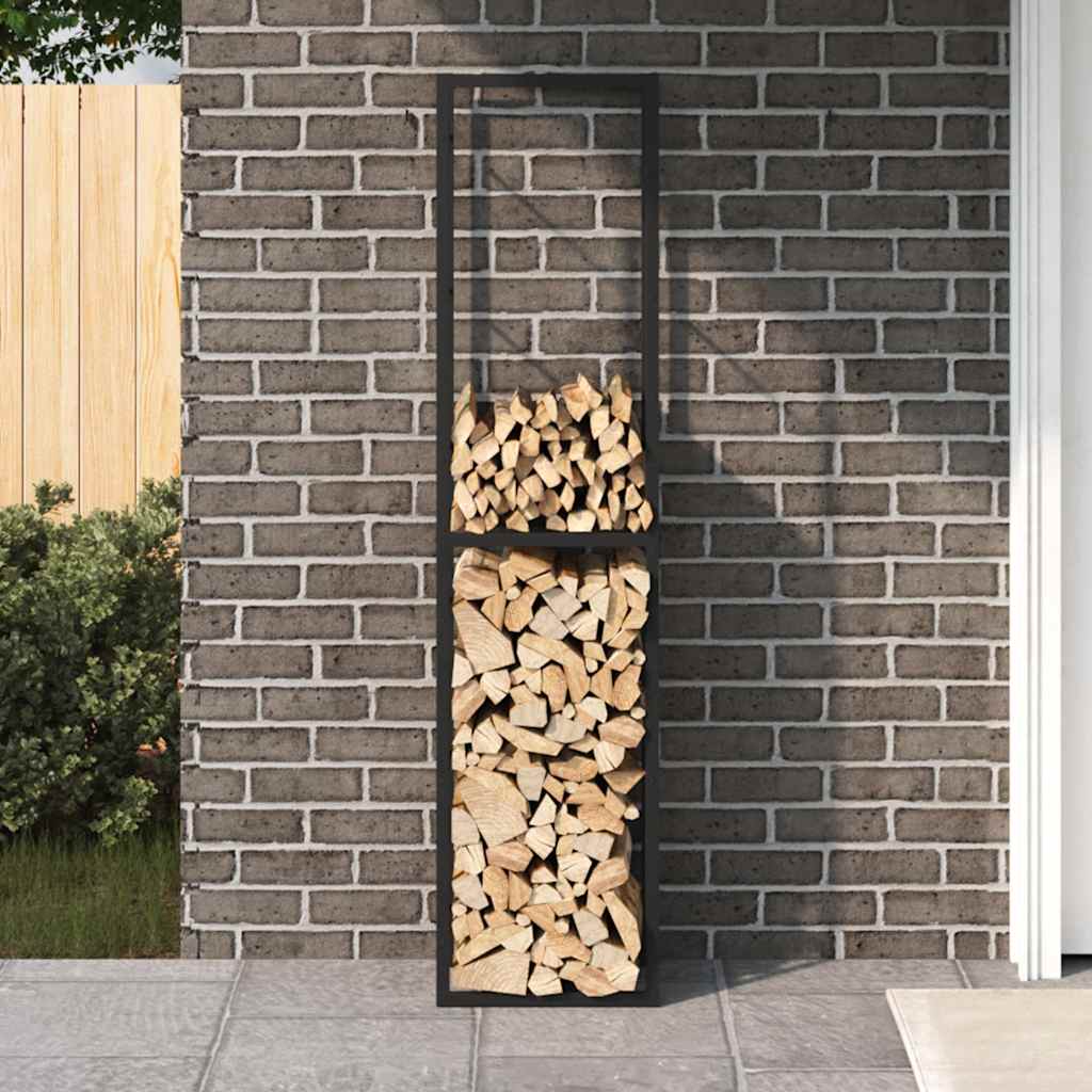 Krb Vidaxl 50x30x209 cm ocel černá