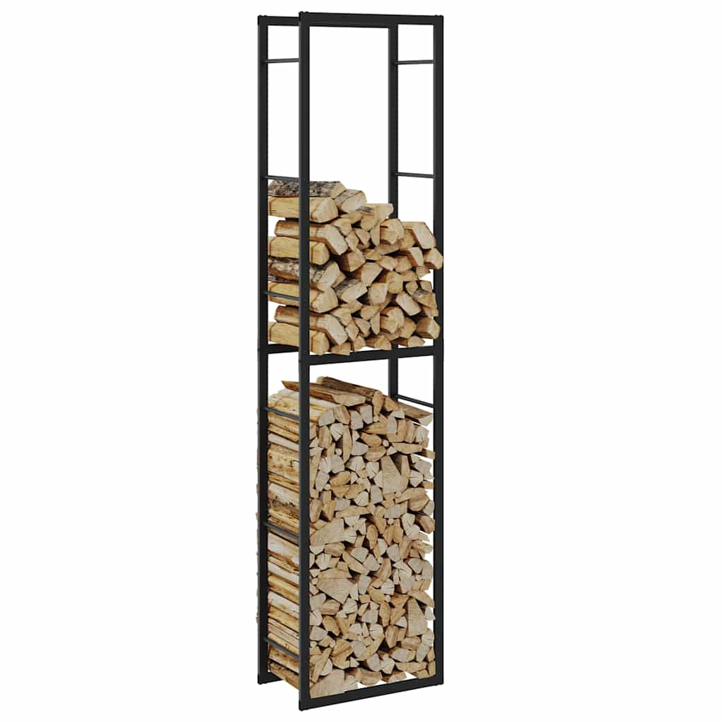 Krb Vidaxl 50x30x209 cm ocel černá