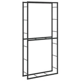 Krb Vidaxl krb 100x30x209 cm ocel černá