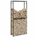 Krb Vidaxl krb 100x30x209 cm ocel černá