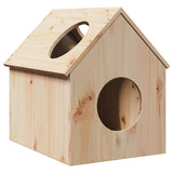 Vidaxl Kattenhuis 41x50x50 cm Solid pine