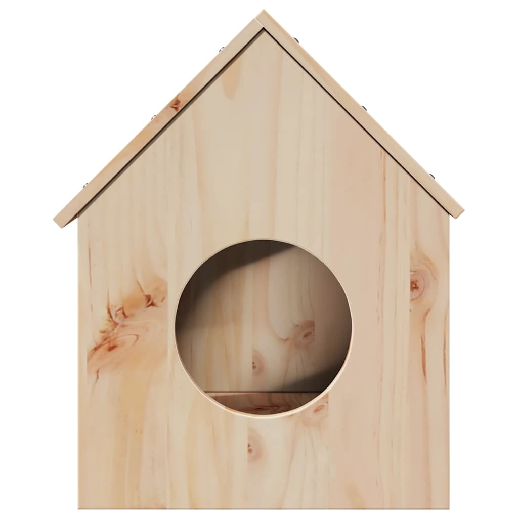 Vidaxl Kattenhuis 41x50x50 cm Solid pine