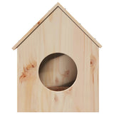 Vidaxl Kattenhuis 41x50x50 cm Solid pine