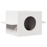 Vidaxl Kattenhuis 51x35x30 cm Solid pine white