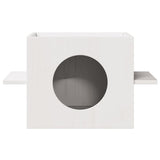 Vidaxl Kattenhuis 51x35x30 cm Solid pine white