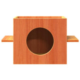 Vidaxl Kattenhuis 51x35x30 cm pevná borovice