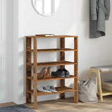 VidaXL shoe rack 61x32x87.5 cm processed wood old wood colored