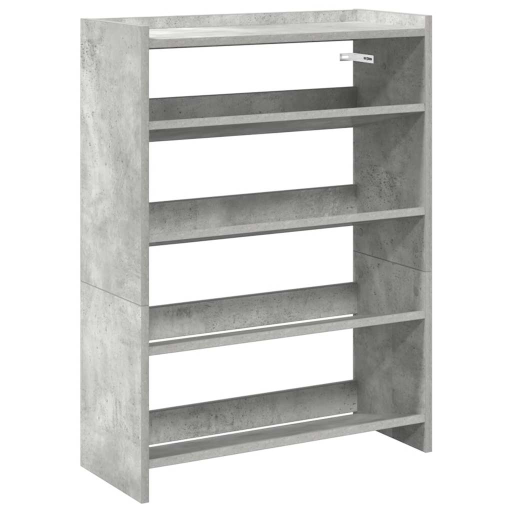 Stojan na boty Vidaxl 60x25x81 cm Zpracované dřevěné betonové ceny