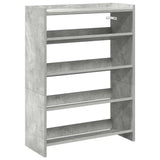Stojan na boty Vidaxl 60x25x81 cm Zpracované dřevěné betonové ceny
