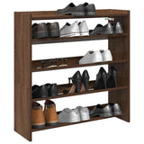 Vidaxx skostativ 80x25x81 cm ferdig trebrun eik farge