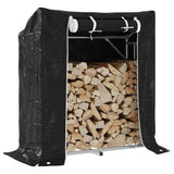 Krb Vidaxl s dešťovým pokrývcem 100,5x40,5x110,5 cm ocel