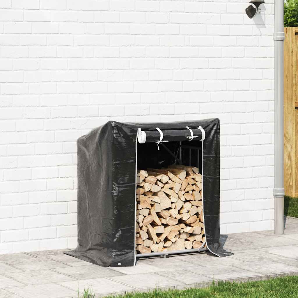 Krb vidaxl s dešťovým pokrývkem 101x61x110,5 cm galvanizovaná ocel