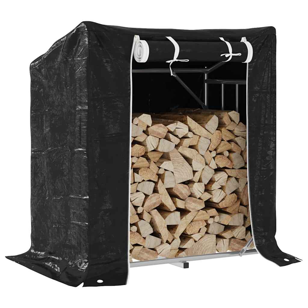 Krb vidaxl s dešťovým pokrývkem 101x61x110,5 cm galvanizovaná ocel