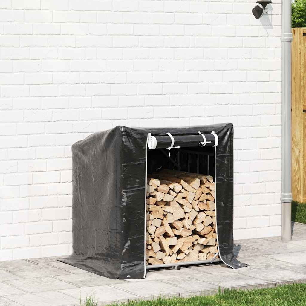 Krb Vidaxl s dešťovým pokrývcem 100,5x80,5x110,5 cm ocel