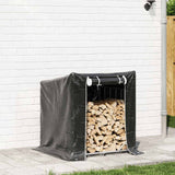 Krb Vidaxl s dešťovým pokrývcem 100,5x100.5x110,5 cm ocel
