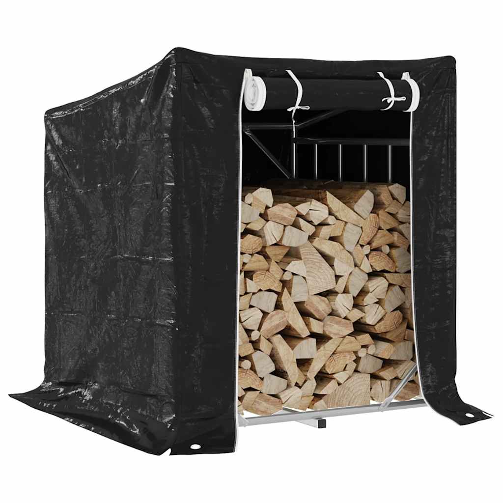 Krb Vidaxl s dešťovým pokrývcem 100,5x100.5x110,5 cm ocel
