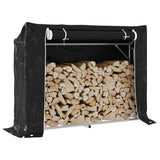 Krb Vidaxl s dešťovým pokrývcem 151x40,5x110,5 cm ocel