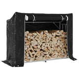Krb Vidaxl s dešťovým pokrývcem 151x60,5x110,5 cm ocel