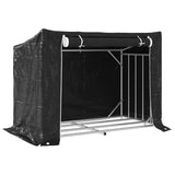 Krb Vidaxl s dešťovým pokrývcem 151x80,5x110,5 cm ocel