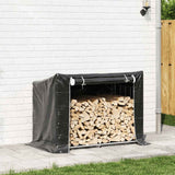Krb Vidaxl s dešťovým pokrývcem 151x80,5x110,5 cm ocel