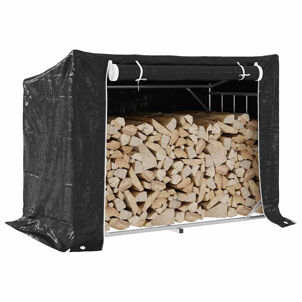 Krb Vidaxl s dešťovým pokrývcem 151x80,5x110,5 cm ocel