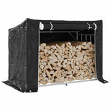 Krb Vidaxl s dešťovým pokrývcem 151x80,5x110,5 cm ocel