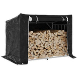 VIDAXL -Kamin mit Regenabdeckung 150,5 x 100,5 x 10,5 cm Stahl