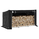 Krb Vidaxl s dešťovým pokrývcem 200,5x100.5x110,5 cm ocel