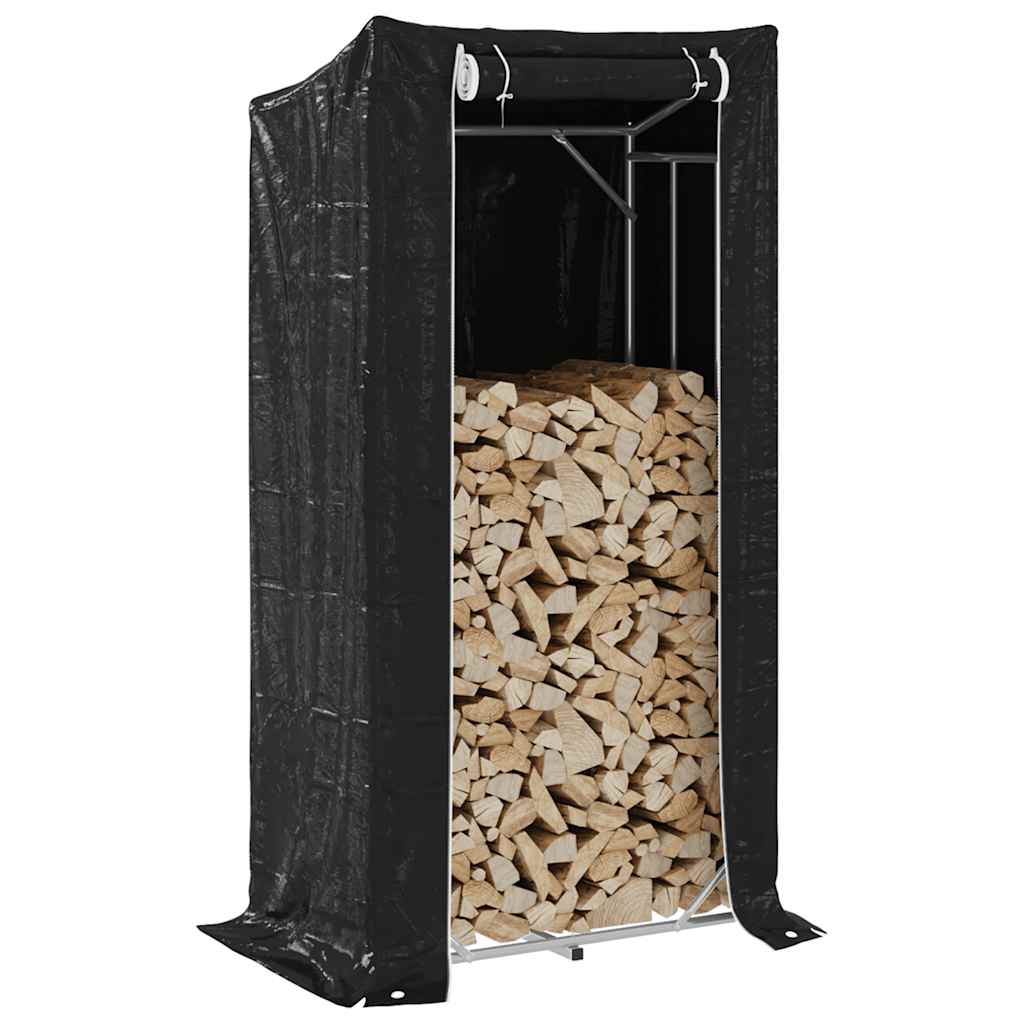 Vidaxl krb s dešťovým krytem 100x60x200 cm Galvanizovaná ocel