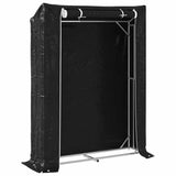 Kamin Vidaxl z dežnim pokrovom 150x40x200 cm pocinkano jeklo