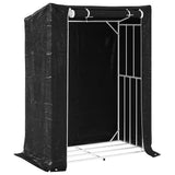 Krb vidaxl s dešťovým pokrývkem 150x80x200 cm Galvanizovaná ocel