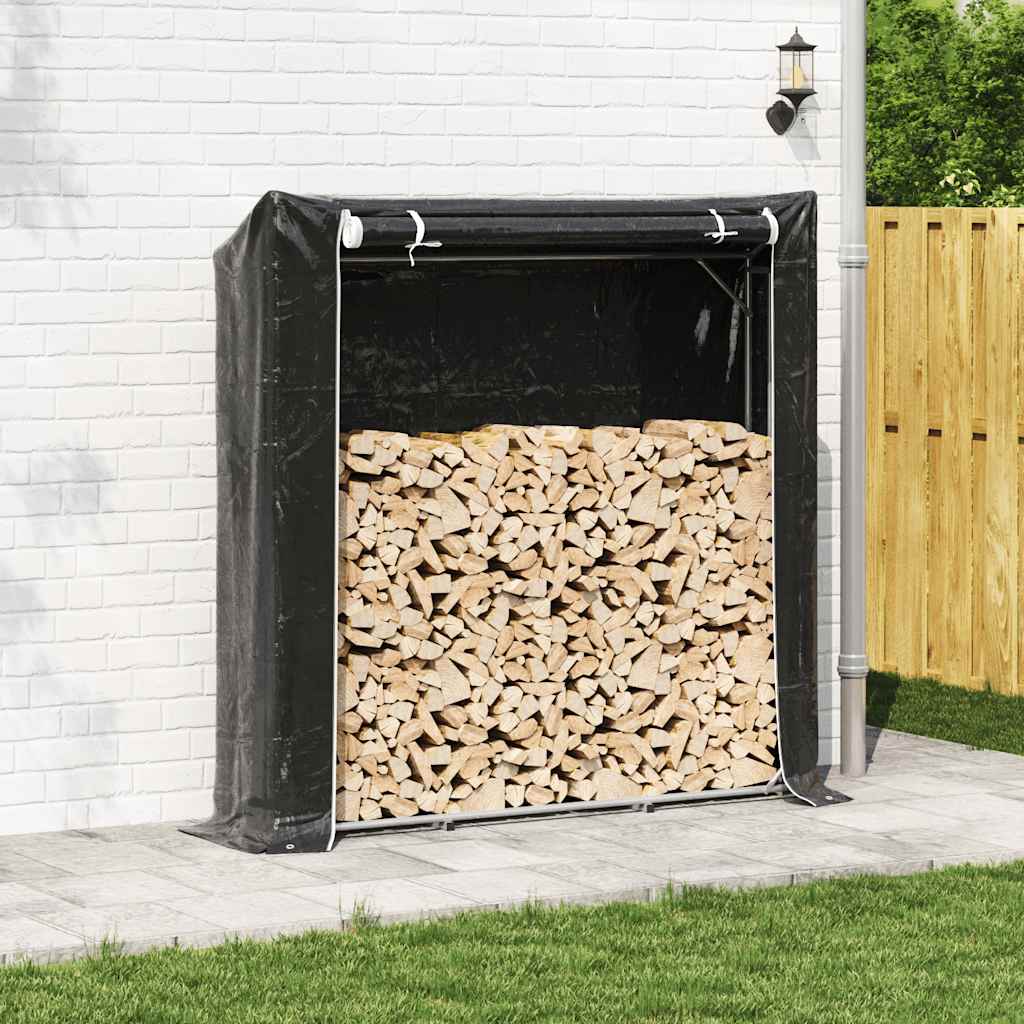 Kamin Vidaxl z dežjem pokrovom 200x40x200 cm pocinkano jeklo