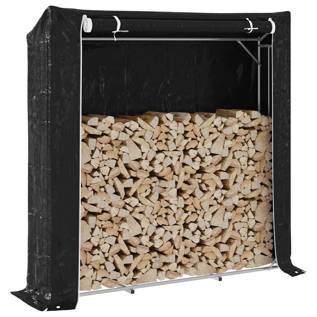 Kamin Vidaxl z dežjem pokrovom 200x40x200 cm pocinkano jeklo