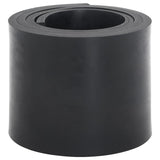 Vidaxl Rubber Edge for Snow Pluw 200x15x1 cm černá