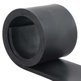 Vidaxl Rubber Edge for Snow Pluw 200x15x1 cm černá