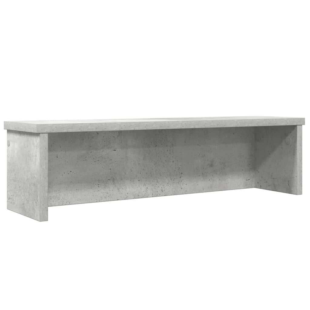 Vidaxl kitchen rack stackable 50x15x16 cm processed wood concrete price