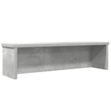 Vidaxl kitchen rack stackable 50x15x16 cm processed wood concrete price