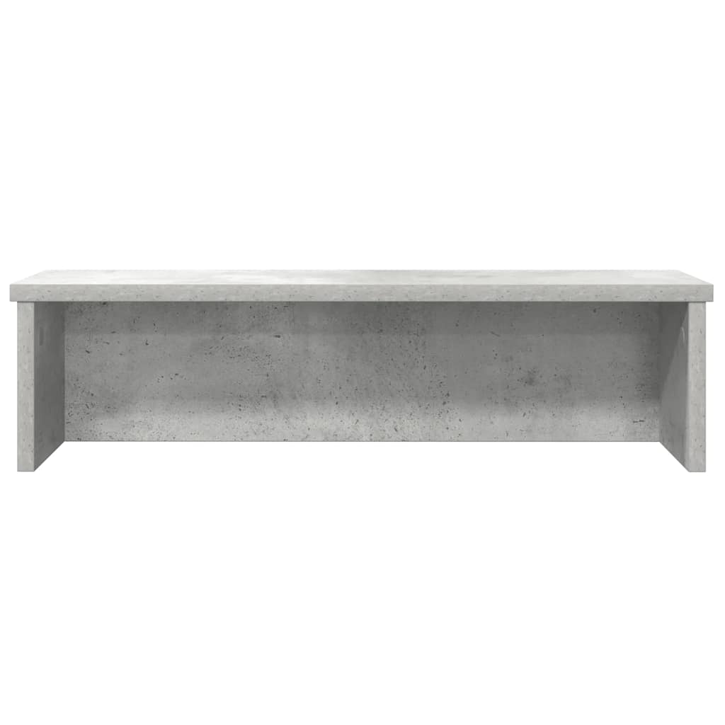 Vidaxl kitchen rack stackable 50x15x16 cm processed wood concrete price